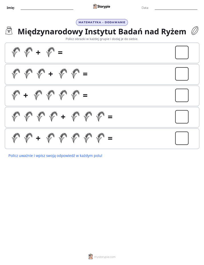 Matematyka Obrazkowa