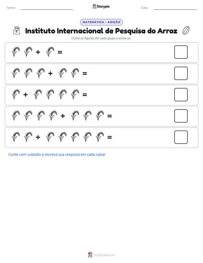 Matemática com Imagens