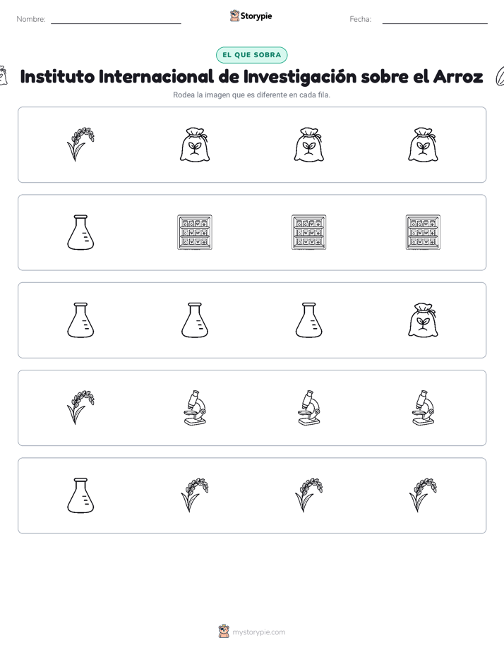 El Que No Encaja