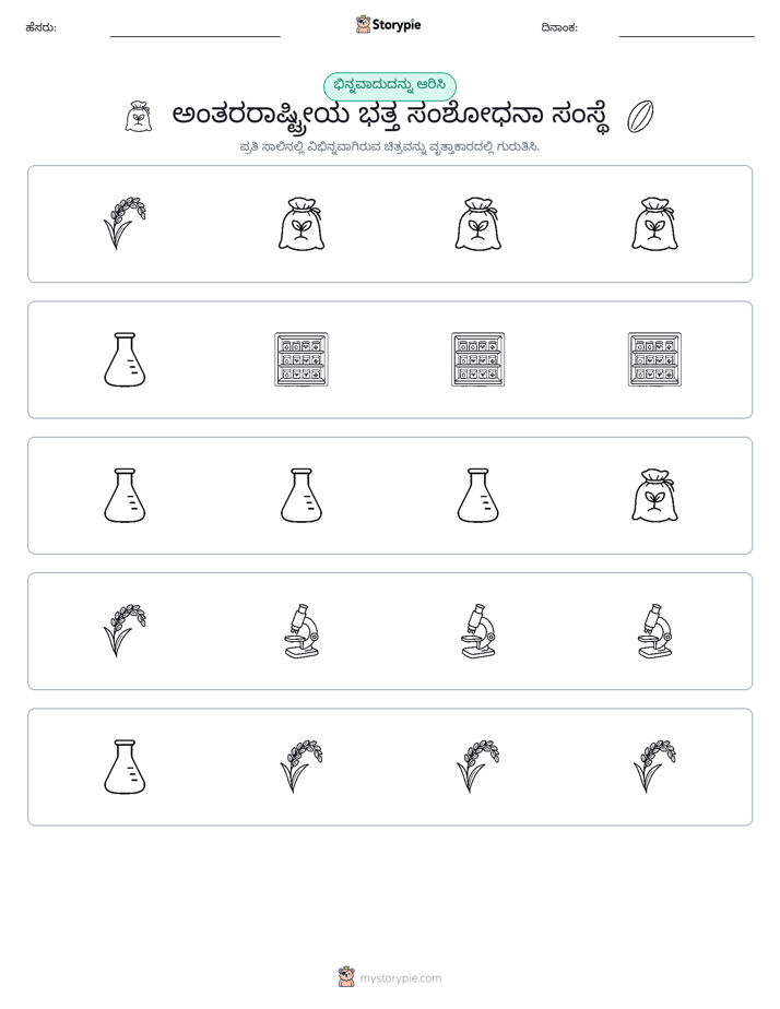 ವಿಭಿನ್ನದೊಂದು