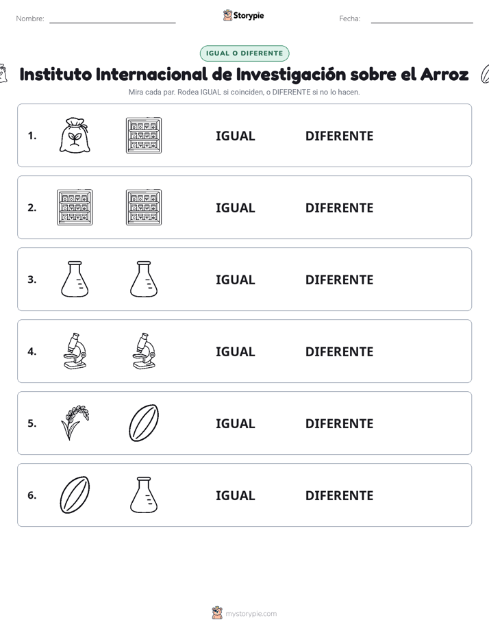 Igual o Diferente