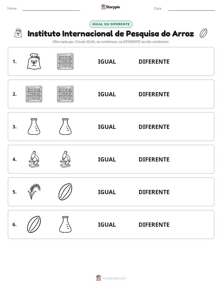 Igual ou Diferente