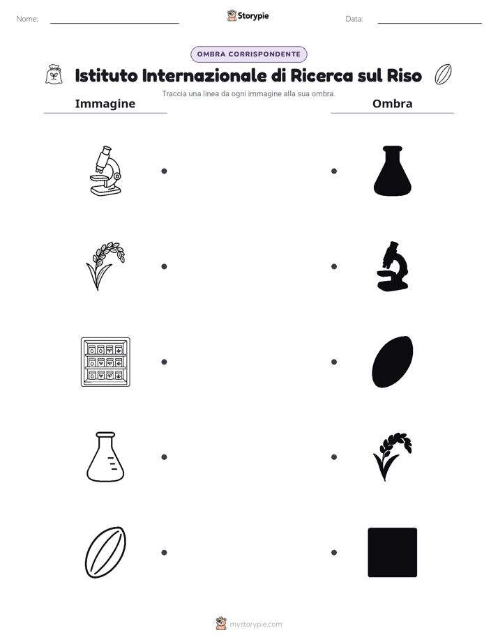Corrispondenza Ombra