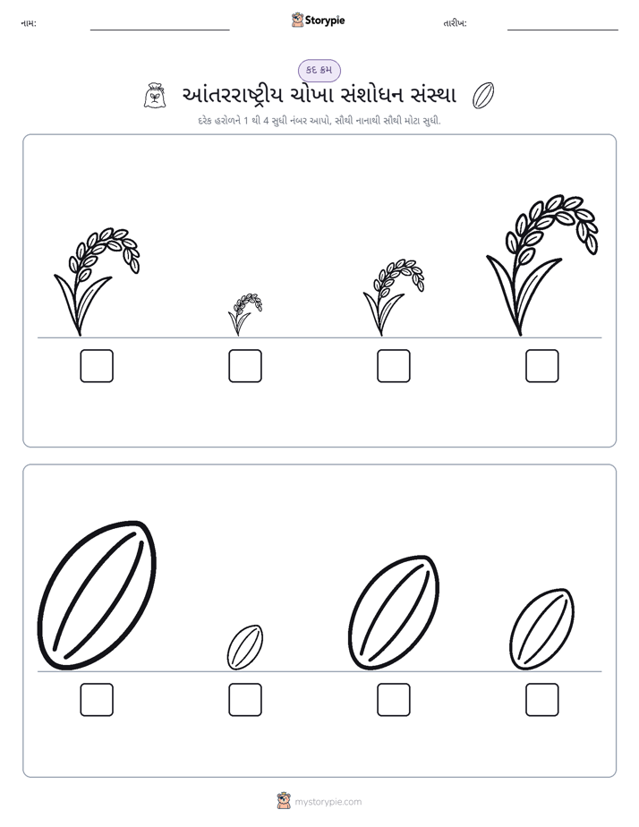 આકાર ક્રમ