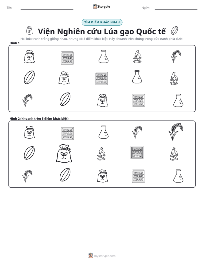 Tìm Sự Khác Biệt