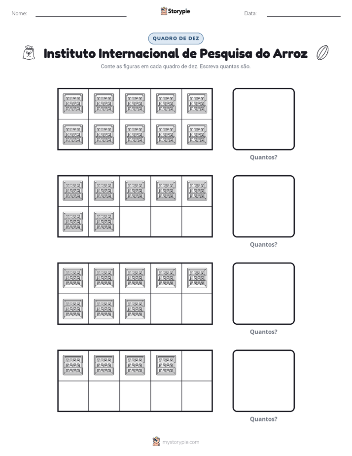 Moldura de Dez