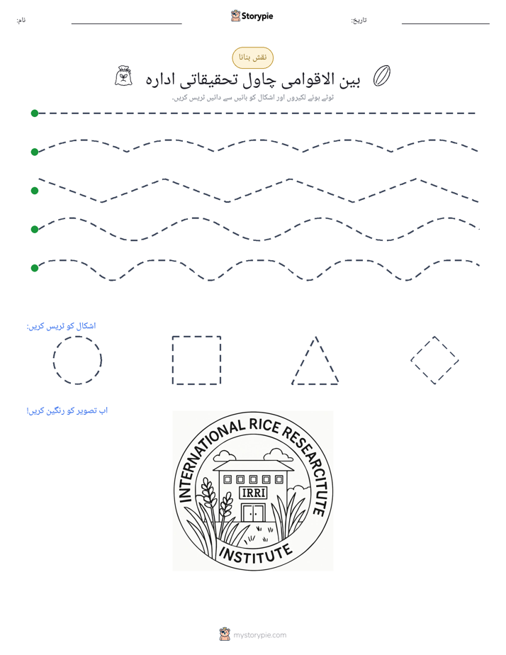 نقشہ بنانا