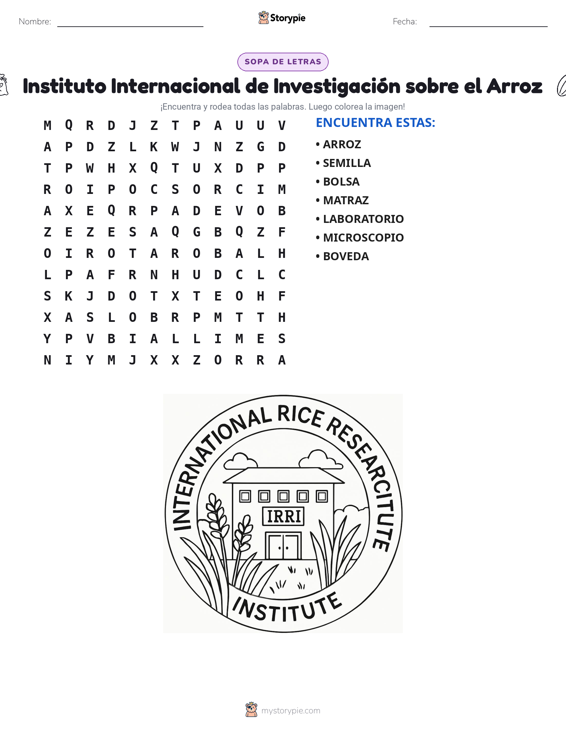 Sopa de Letras