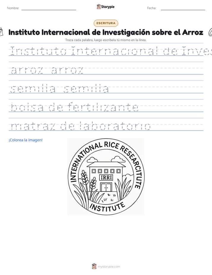 Práctica de Escritura