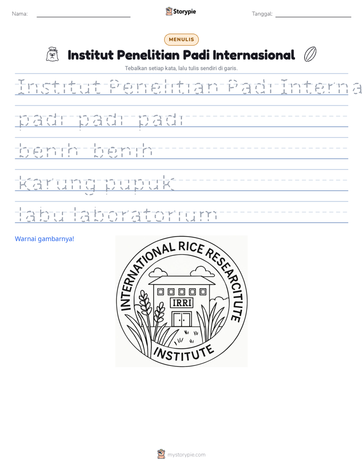 Latihan Menulis