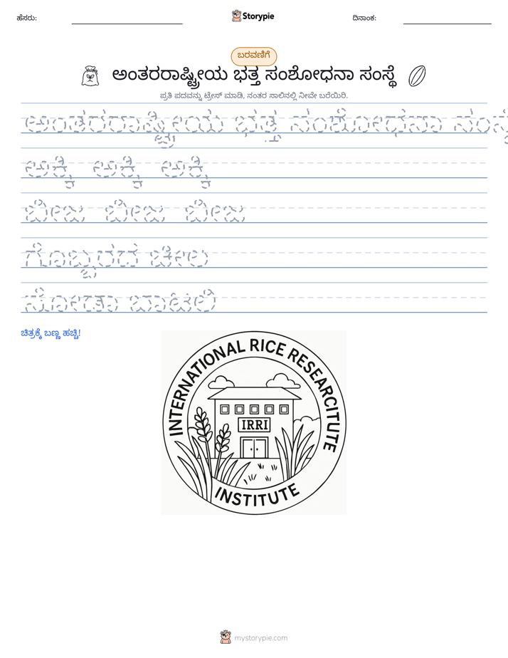 ಲೇಖನ ಅಭ್ಯಾಸ