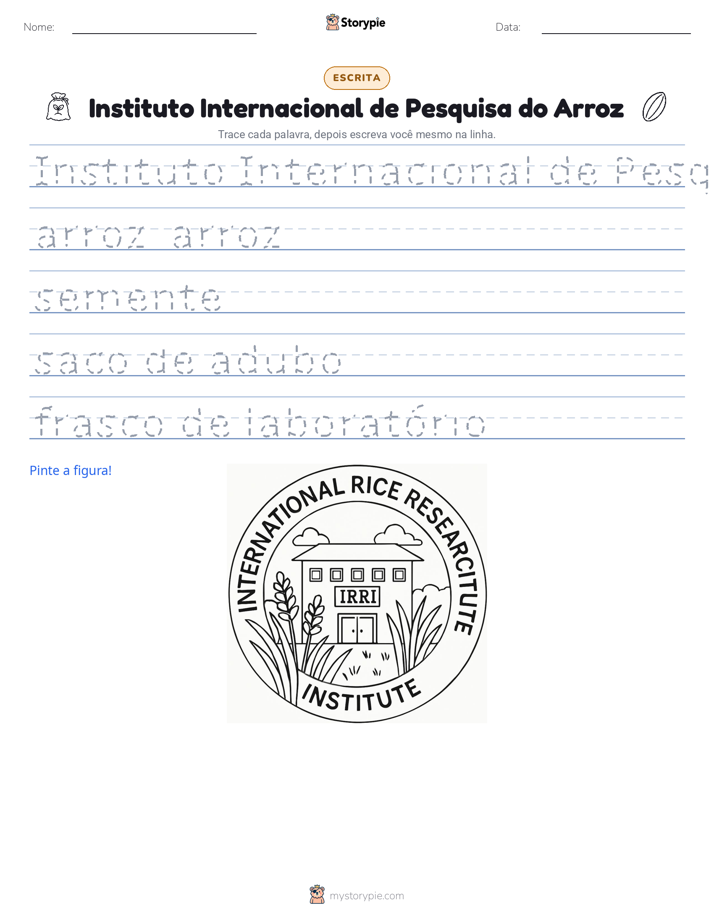 Prática de Escrita