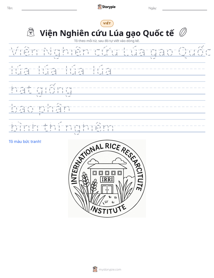 Luyện Viết