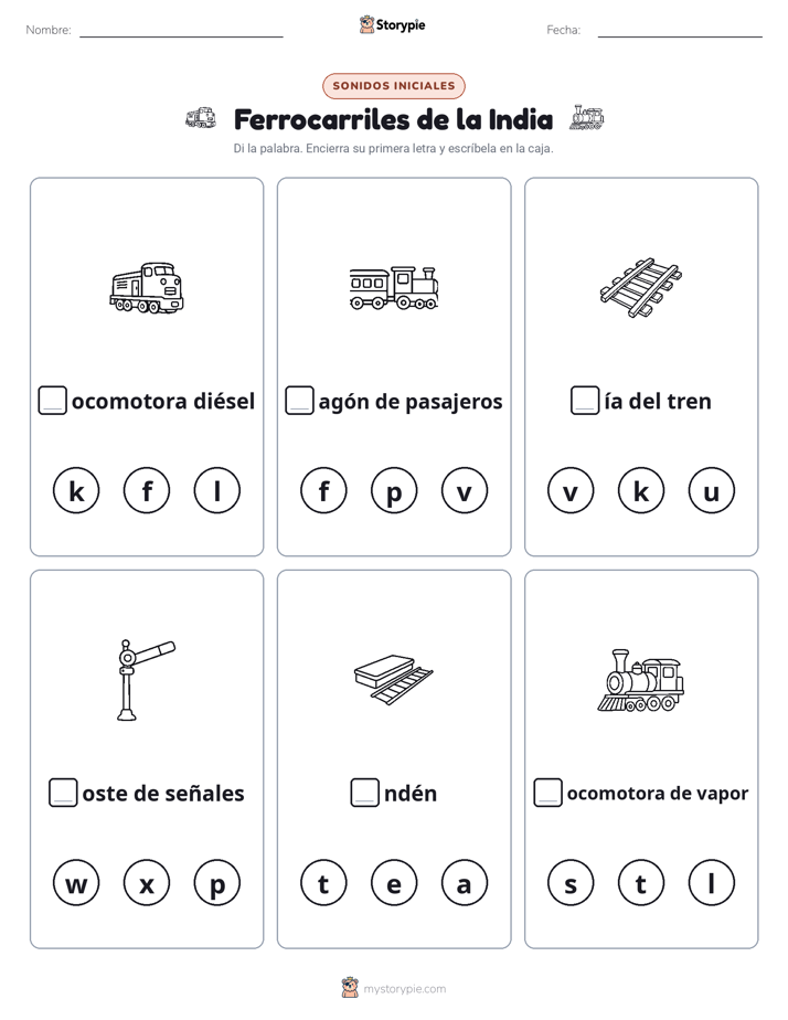 Sonidos Iniciales
