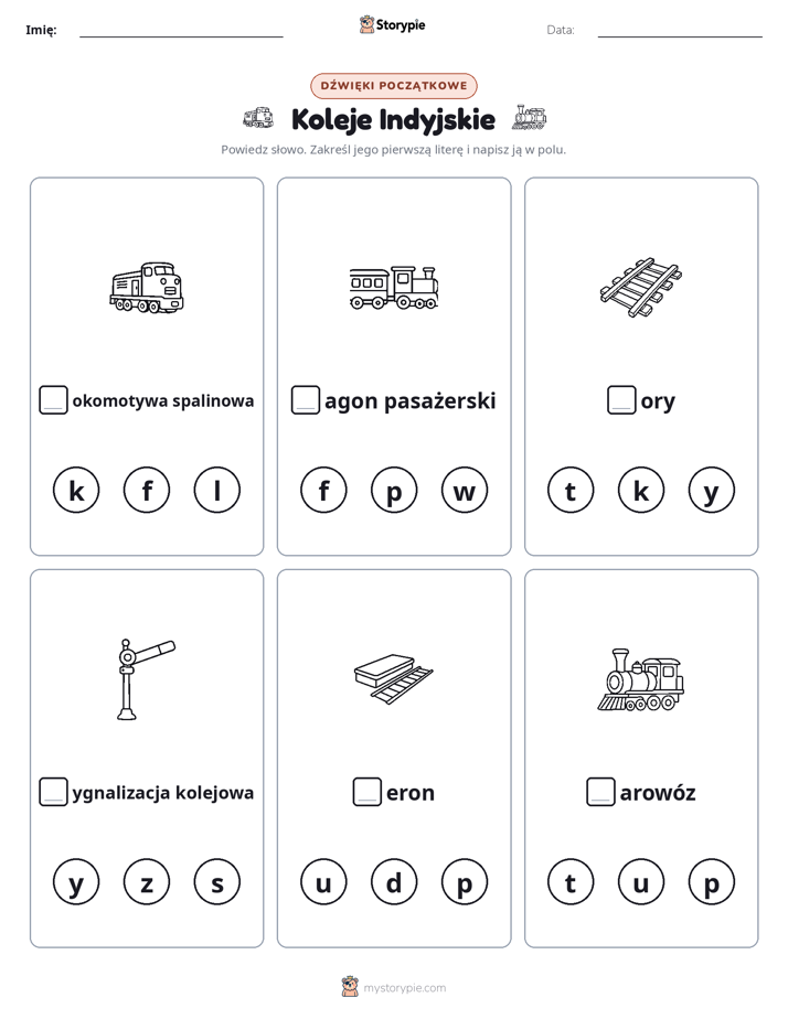 Dźwięki początkowe