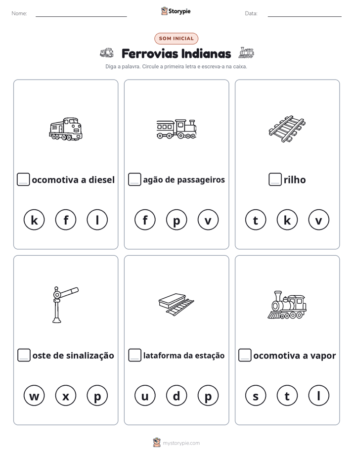 Sons Iniciais