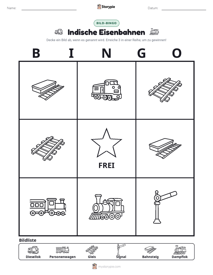 Bild-Bingo