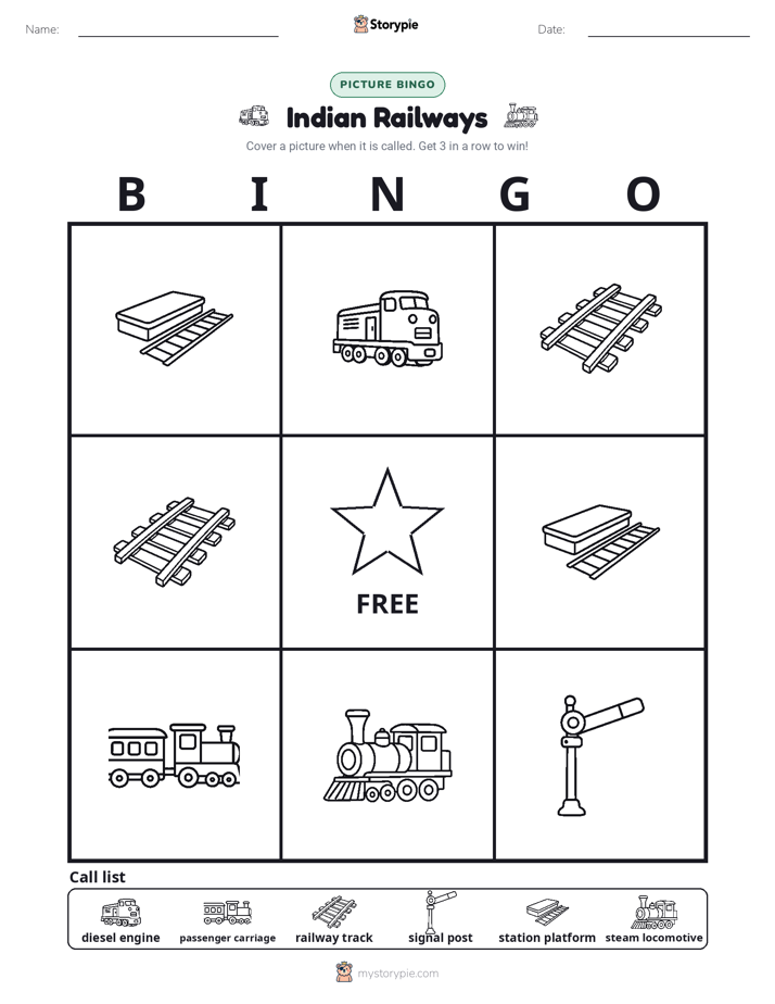 Picture Bingo
