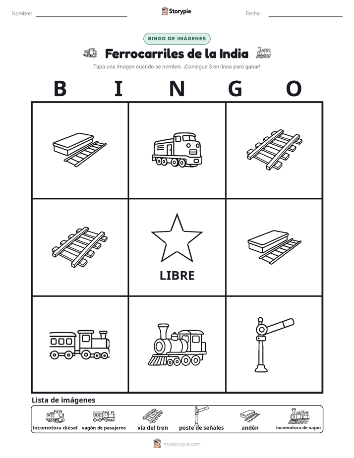Bingo de Imágenes