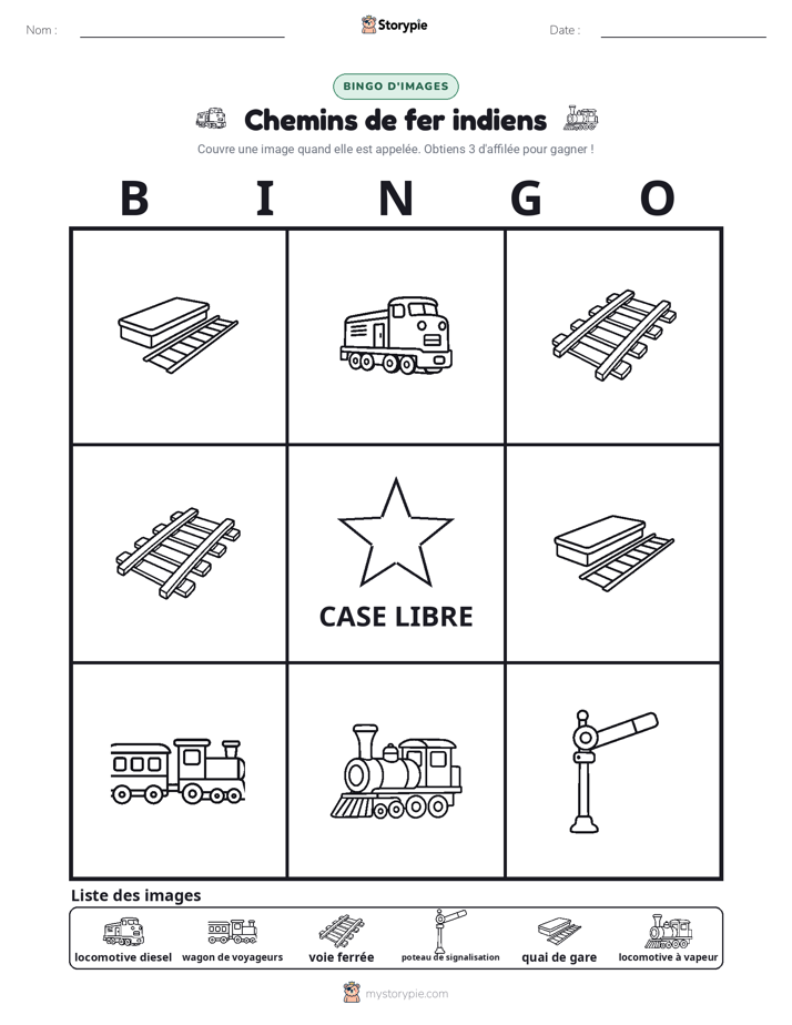 Bingo d'Images