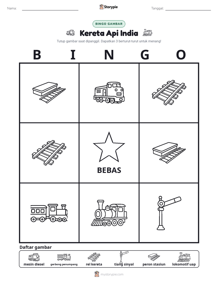 Bingo Gambar