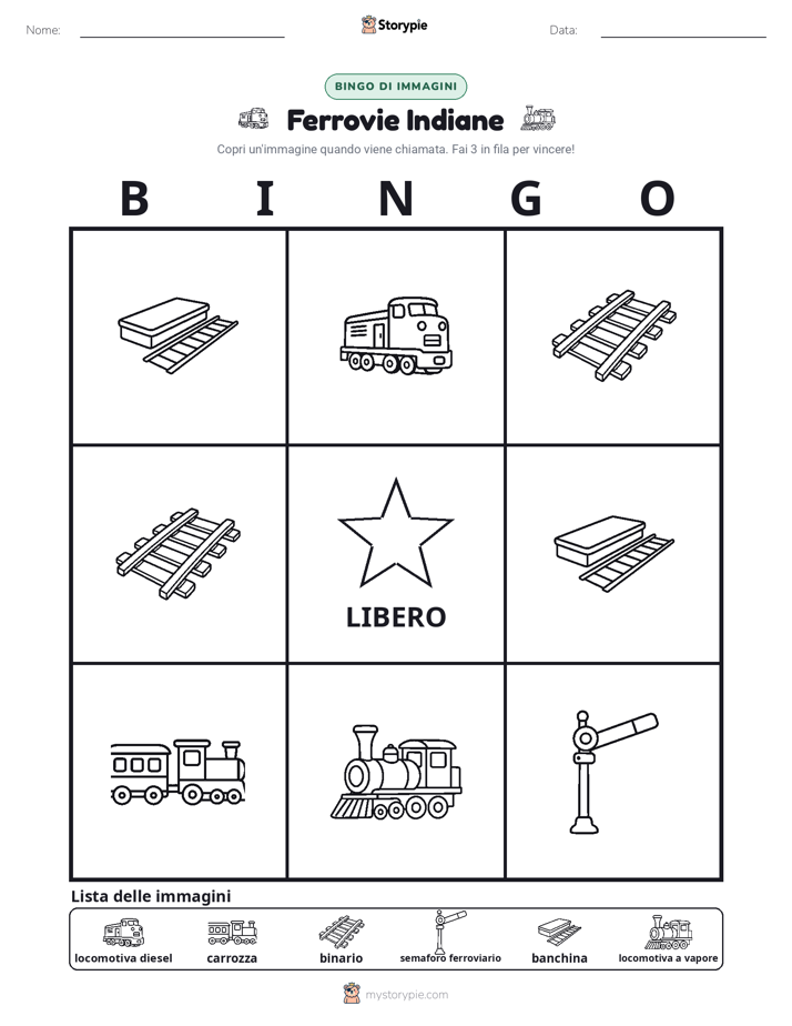 Bingo delle Immagini