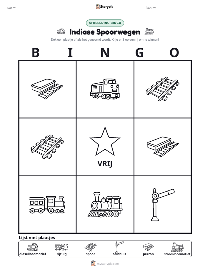 Afbeelding Bingo