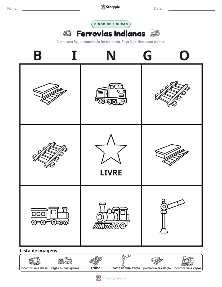 Bingo de Imagens