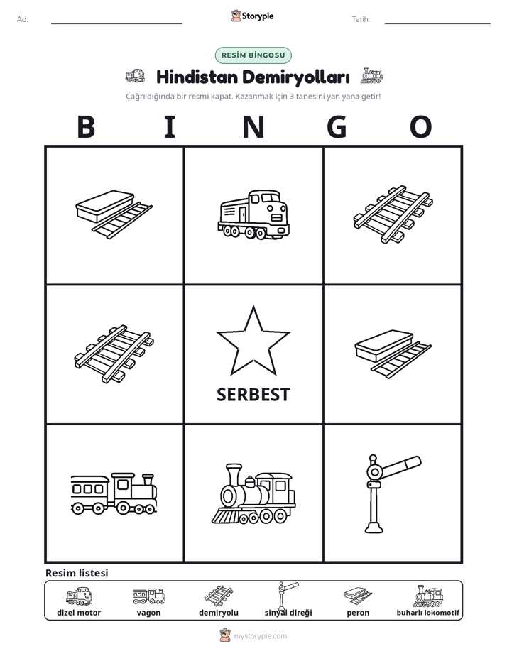 Resim Bingo
