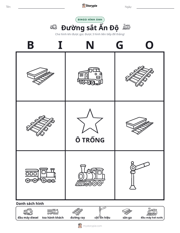 Bingo Hình Ảnh