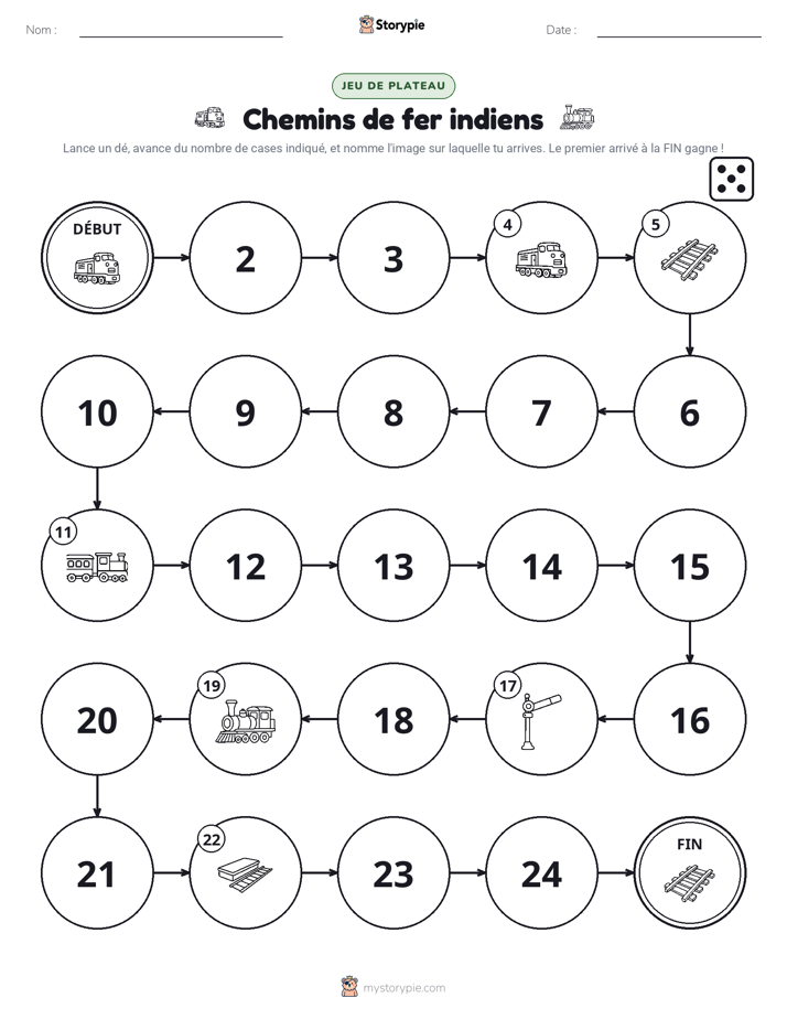 Jeu de Rouler & Avancer