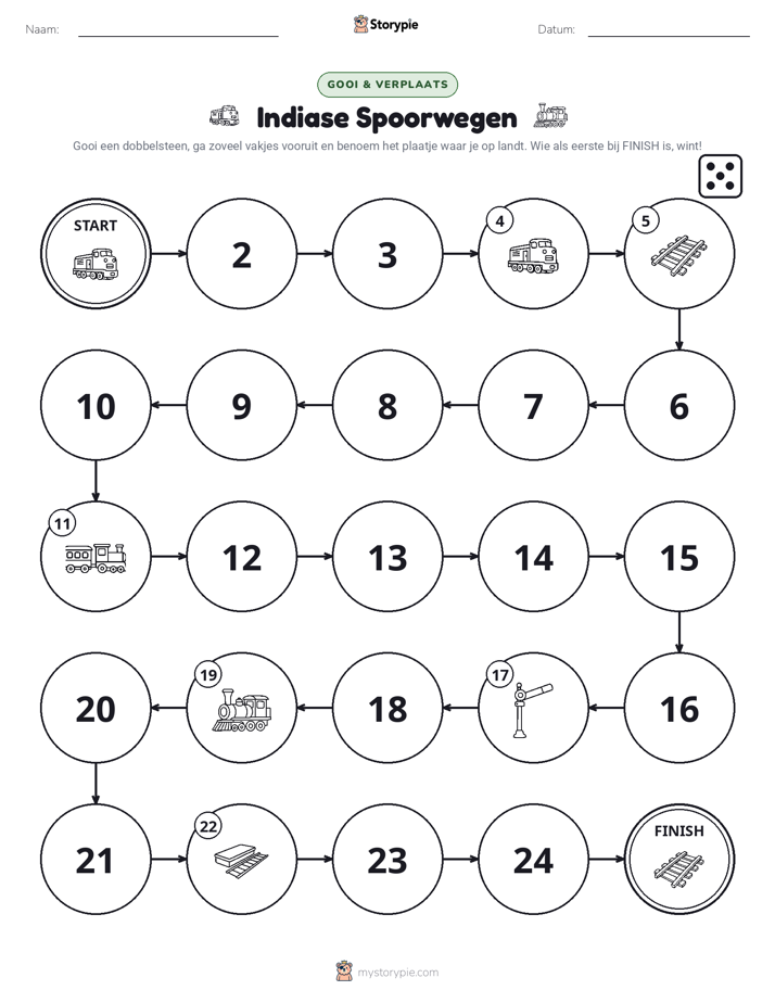Rol & Beweeg Spel