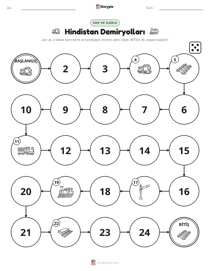 Yuvarla & Hareket Et Oyunu