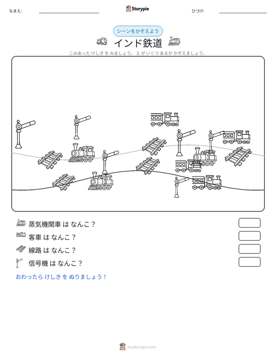 カウントシーン
