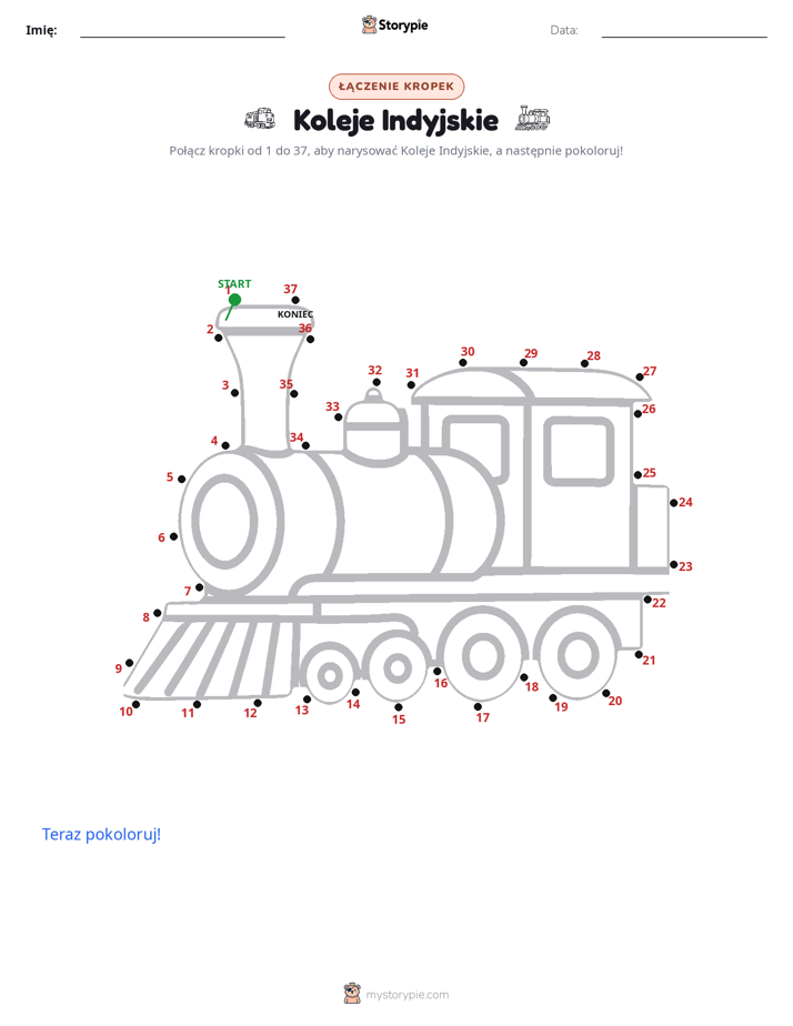 Połącz Kropki
