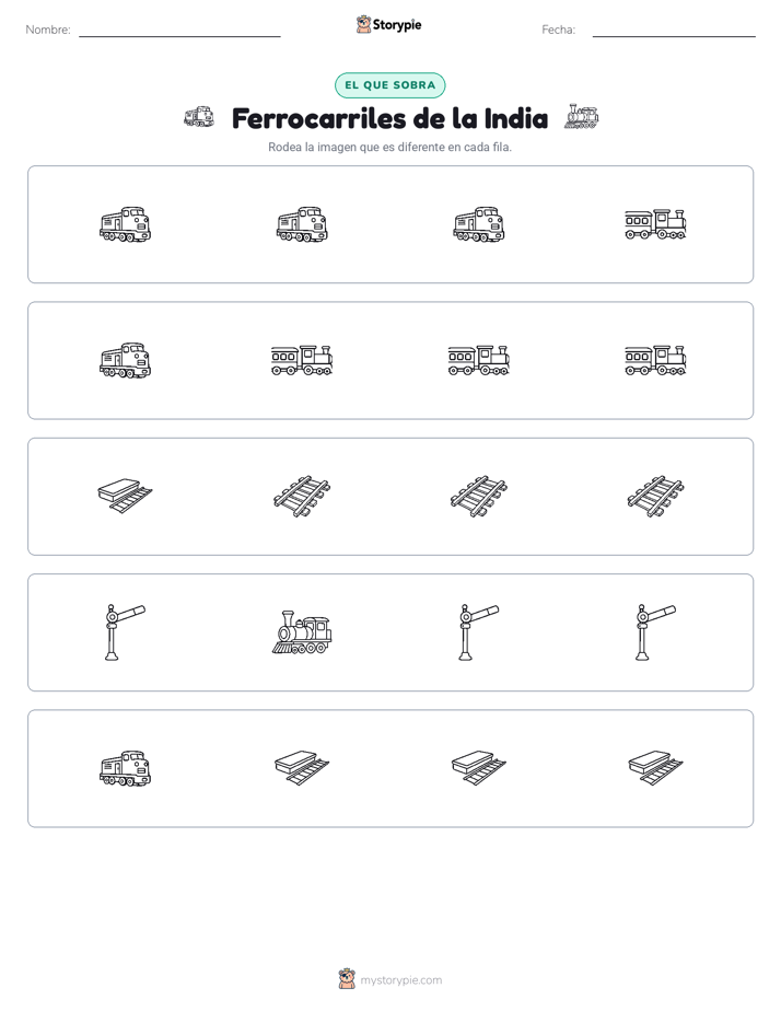 El Que No Encaja