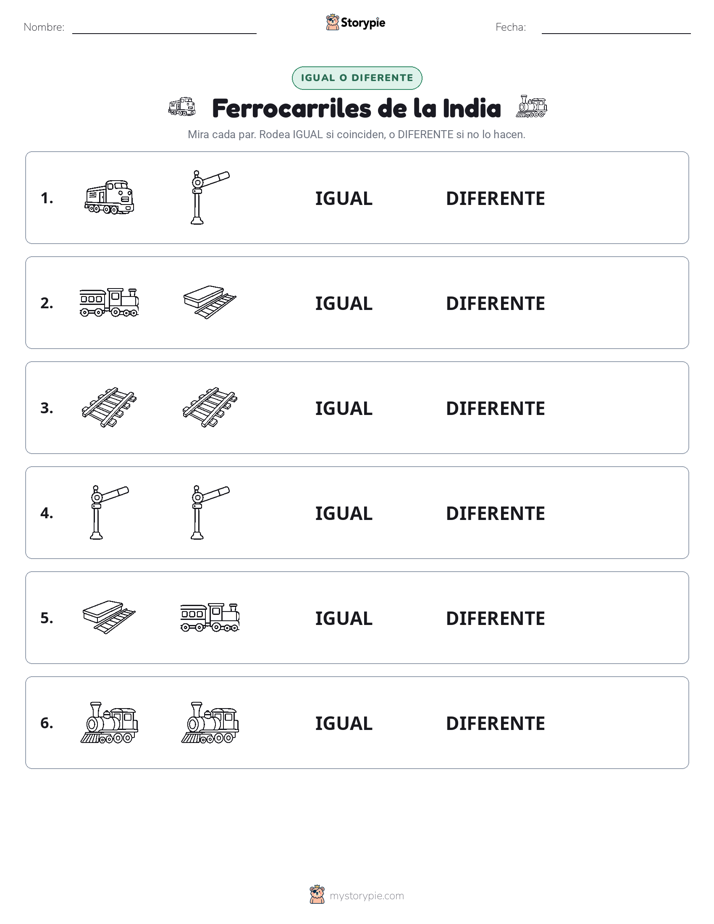Igual o Diferente