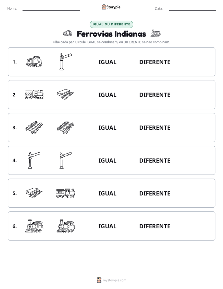 Igual ou Diferente
