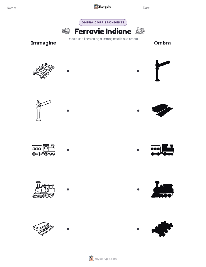 Corrispondenza Ombra