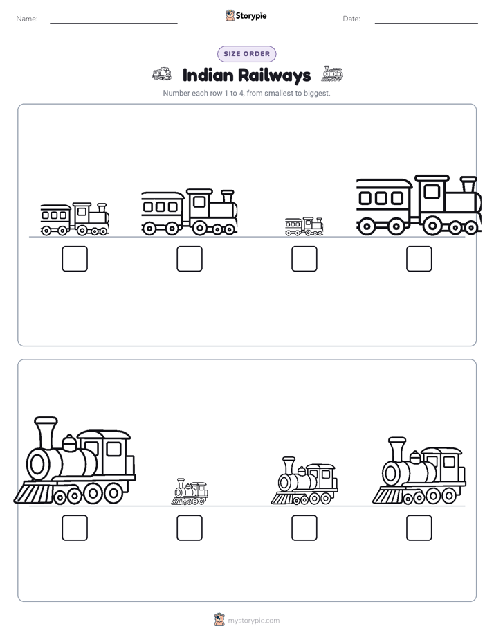 Size Order