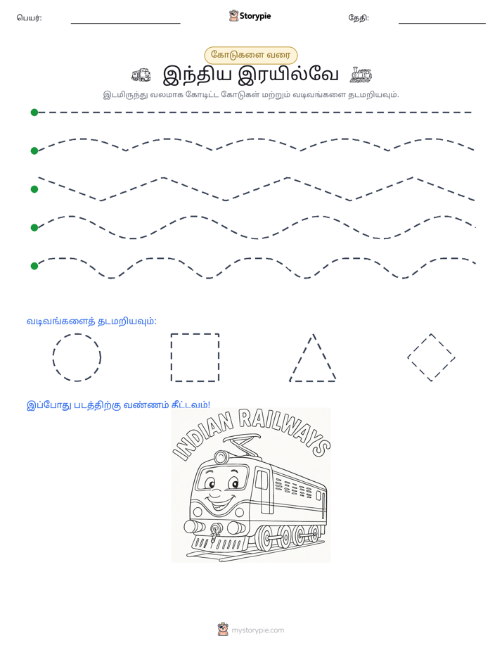 கோடு வரையுதல்