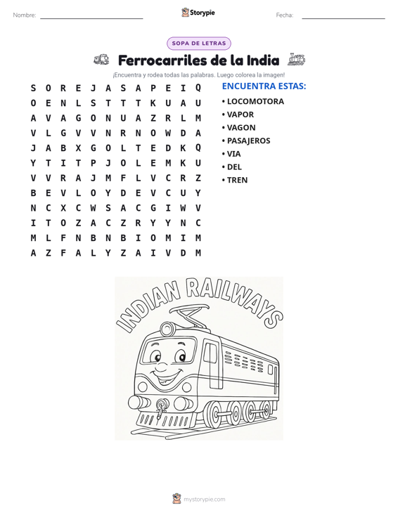 Sopa de Letras