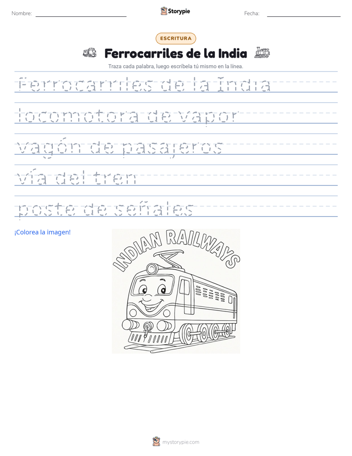 Práctica de Escritura
