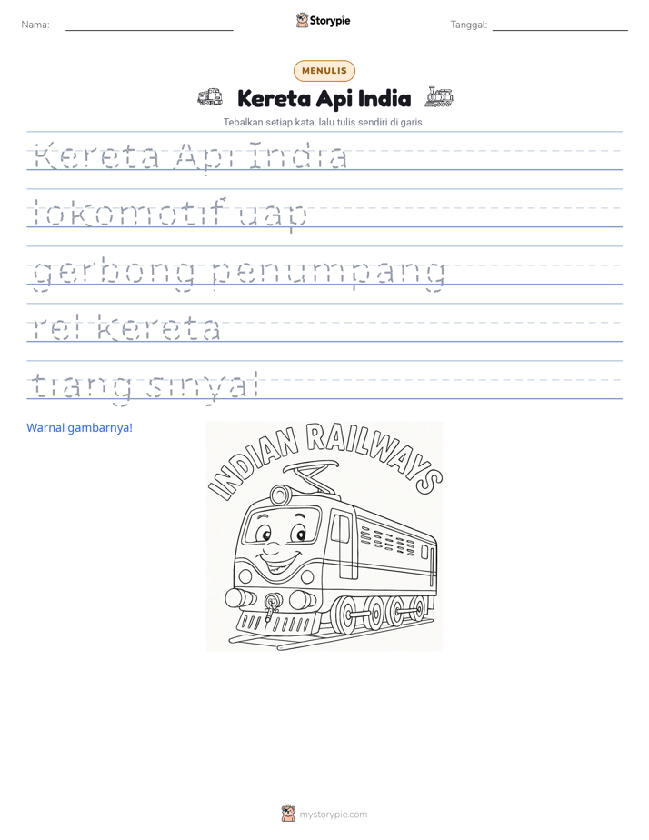 Latihan Menulis