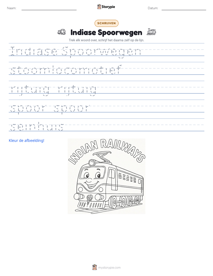 Schrijf Oefening