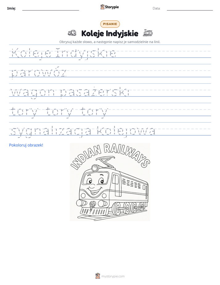 Ćwiczenie Pisania