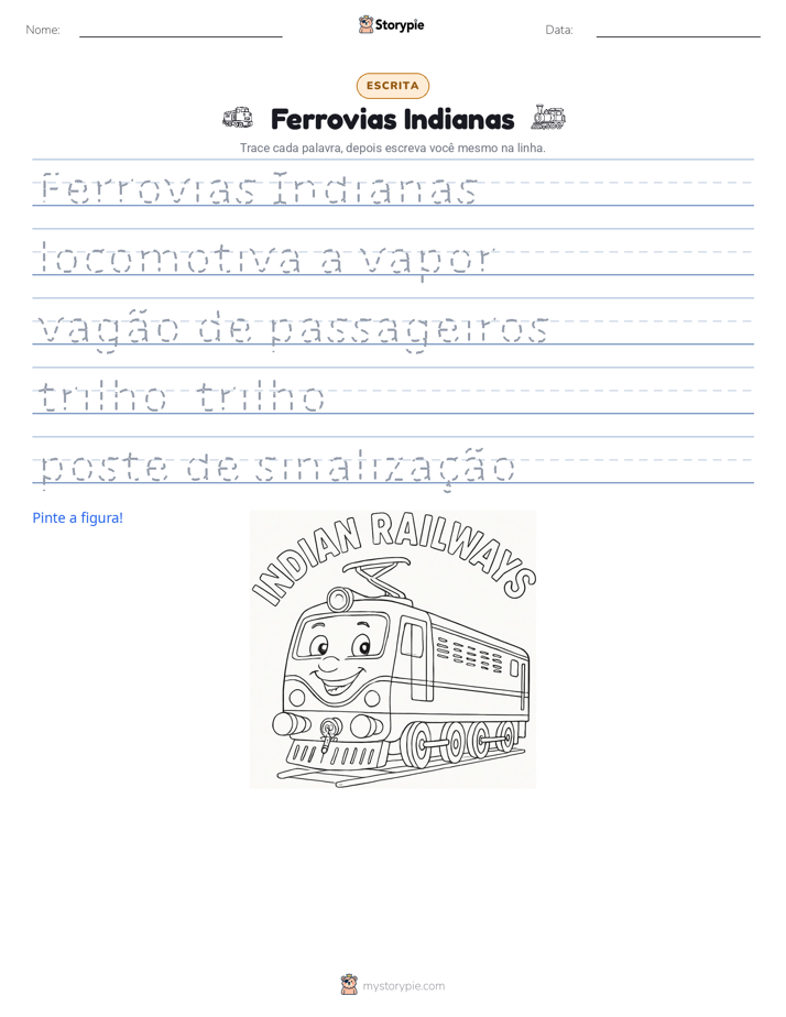 Prática de Escrita