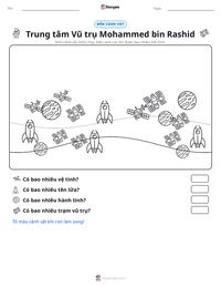 Xem trước tài liệu in sẵn Trung tâm Vũ trụ Mohammed bin Rashid