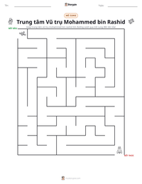 Xem trước tài liệu in sẵn Trung tâm Vũ trụ Mohammed bin Rashid