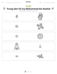 Xem trước tài liệu in sẵn Trung tâm Vũ trụ Mohammed bin Rashid